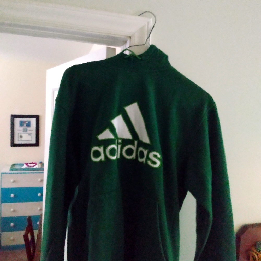 Adidas Hoodie Size Medium Men's